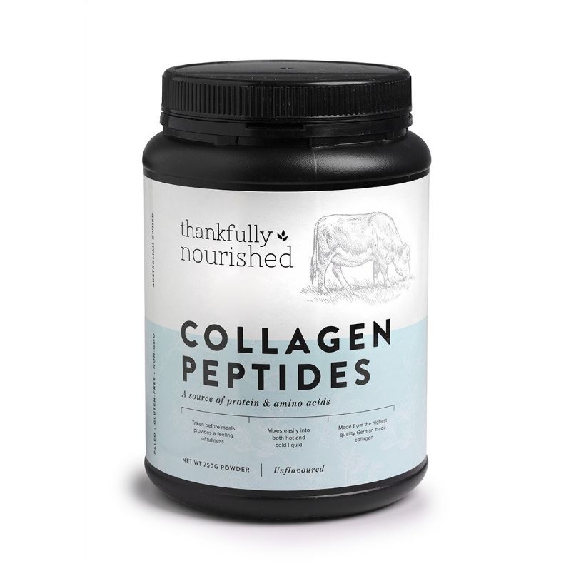 Thankfully Nourished Collagen Peptides 750g