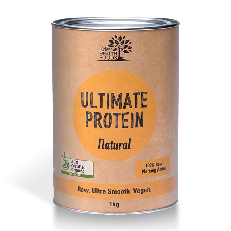 Ultimate Protein Natural 1kg Certified Organic